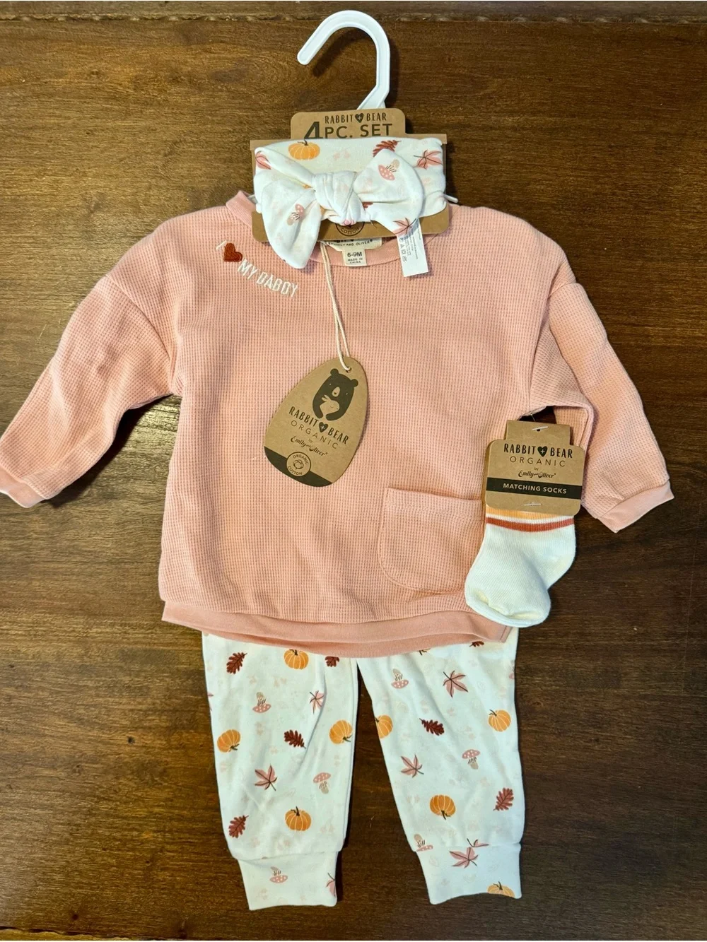 NWT Girls 6–9M Clothing Bundle | Rabbit + Bear Organic, Star Wars, Koala Kids